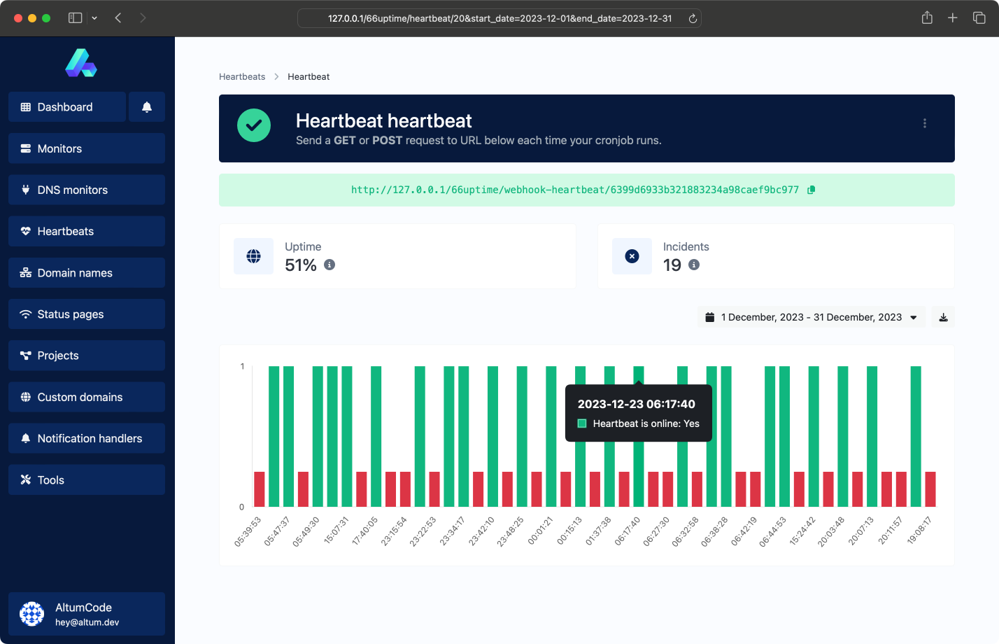 A website performance dashboard showcasing uptime statistics, server health metrics, and real-time monitoring graphs, with icons representing servers, cloud infrastructure, and network stability.